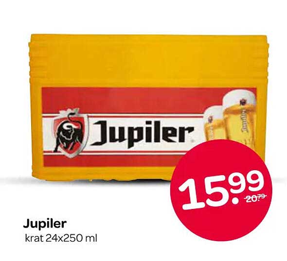 Jupiler krat 24x250 ml