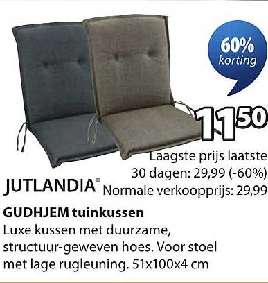 JUTLANDIA GUDHJEM tuinkussen