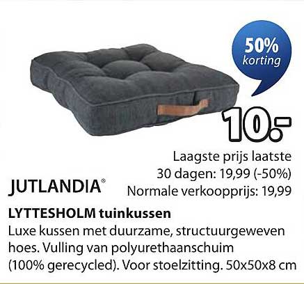 JUTLANDIA LYTTESHOLM tuinkussen