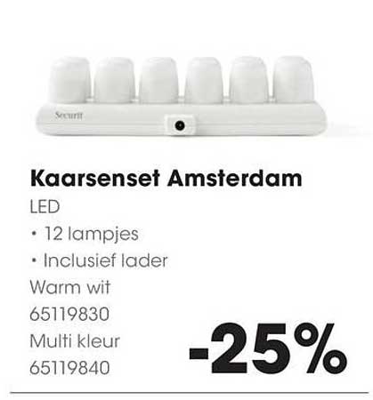 Kaarsenset Amsterdam