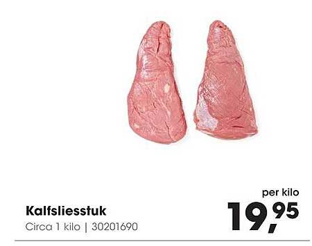 Kalfsliesstuk
