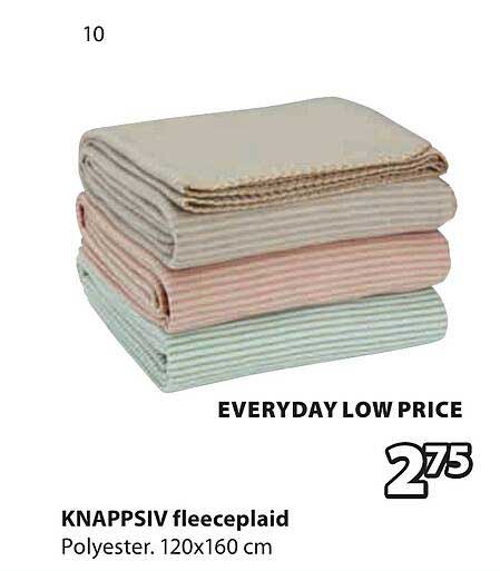 KNAPPSIV fleeceplaid