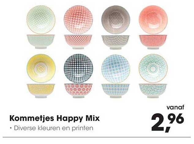 Kommeltjes Happy Mix