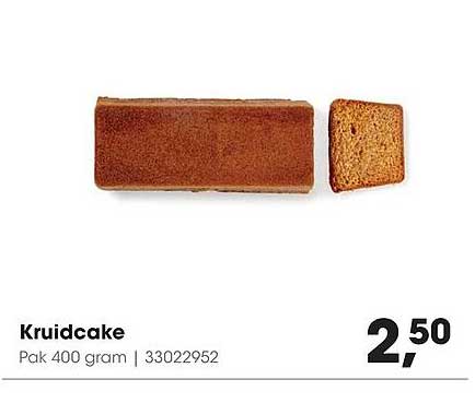 Kruidcake