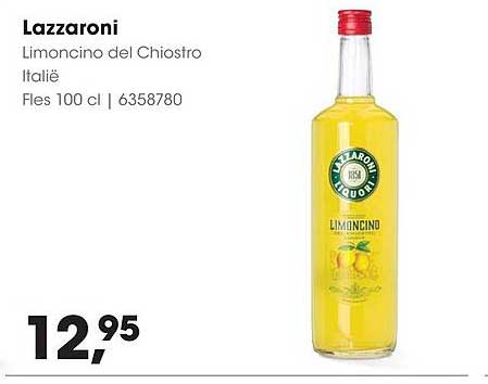 Lazzaroni Limoncino del Chiostro Italië Fles 100 cl | 6358780