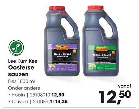 Lee Kum Kee Oosterse sauzen