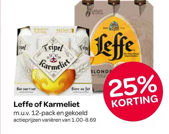 Leffe of Karmeliet