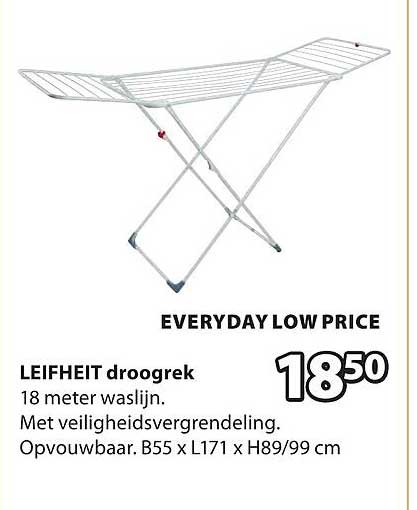 LEIFHEIT droogrek