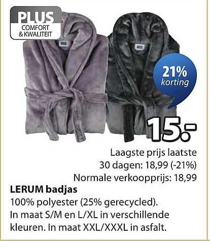 LERUM badjas