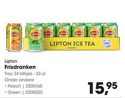 Lipton Frisdranken