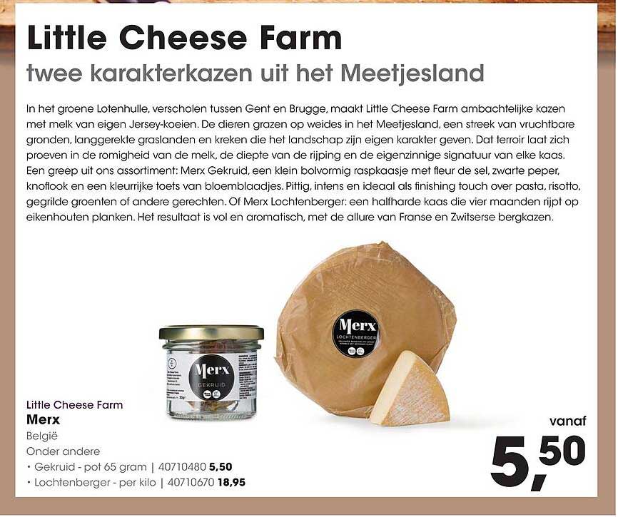 Little Cheese Farm Merx