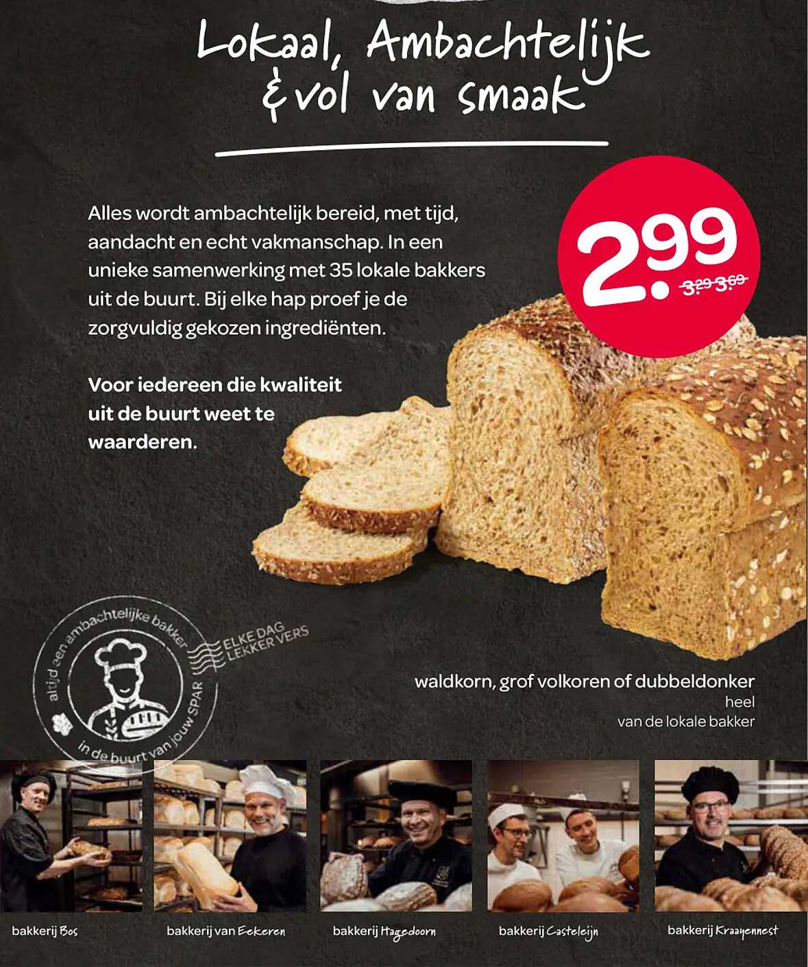 Lokaal, Ambachtelijk & vol van smaak