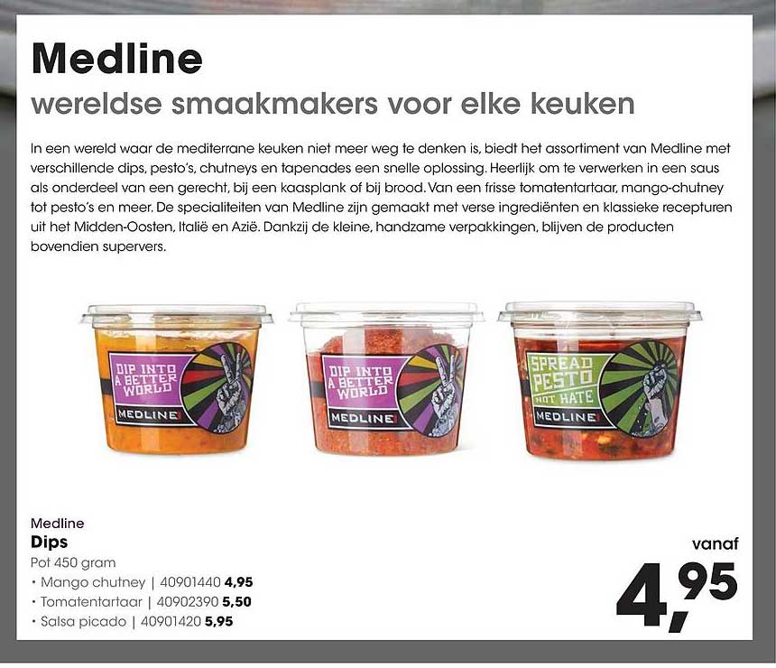 Medline Dips