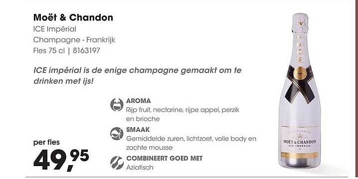Moët & Chandon ICE Impérial Champagne - Frankrijk