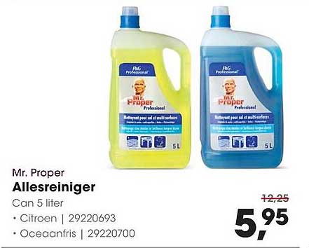 Mr. Proper Allesreiniger