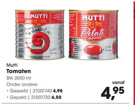 Mutti Tomaten