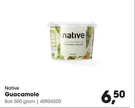 Native Guacamole