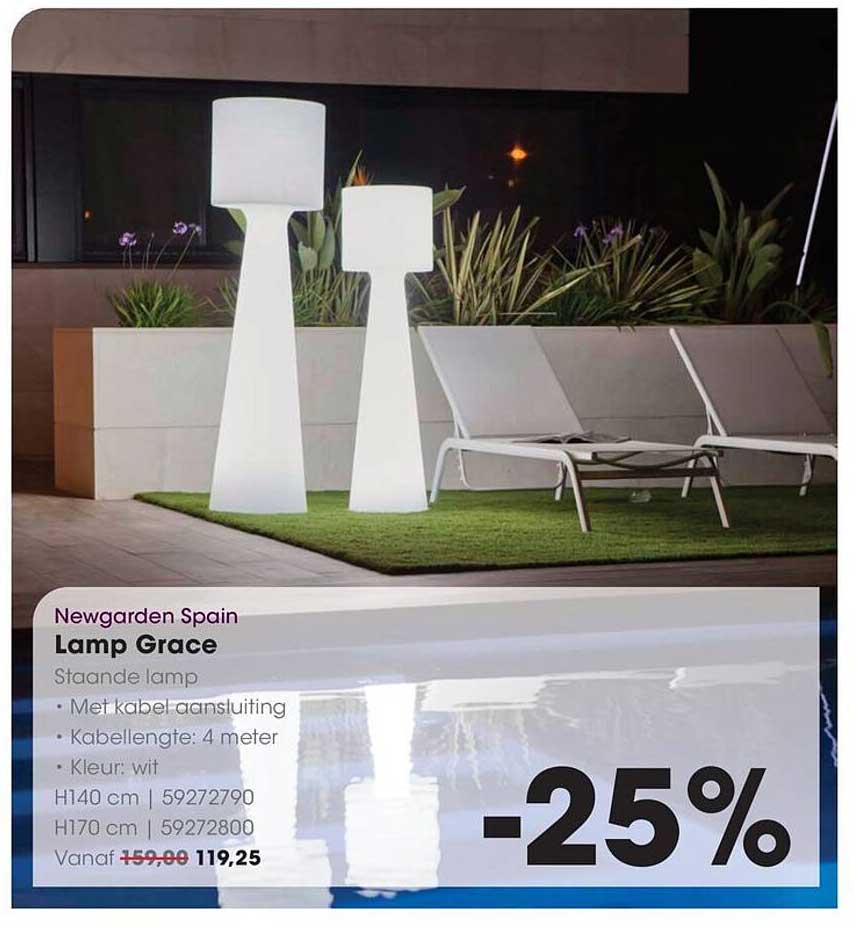 Newgarden Spain Lamp Grace Staande lamp -25%