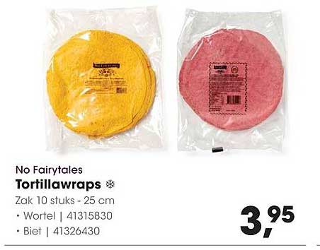No Fairytales Tortillawraps