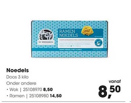Noedels