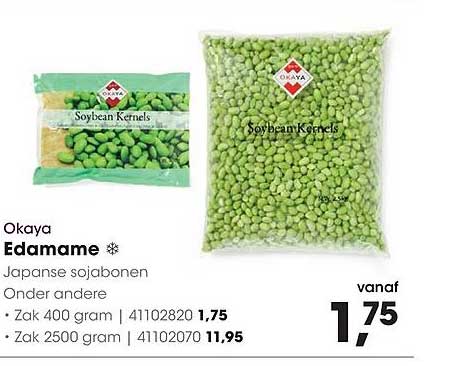 Okaya Edamame ❄ Japanse sojabonen