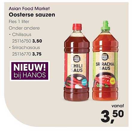 Oosterse sauzen