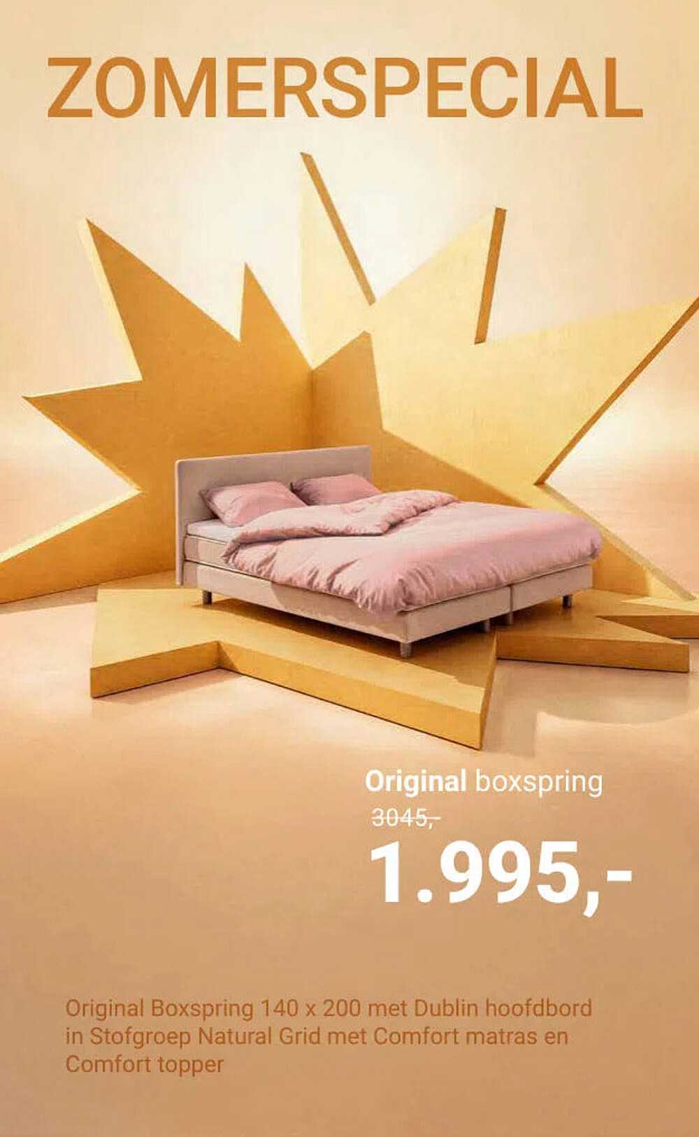 Original boxspring