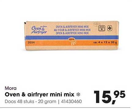 Oven & airfryer mini mix