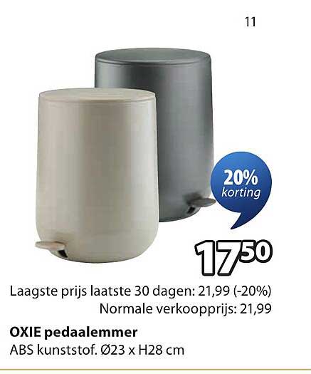 OXIE pedaalemmer