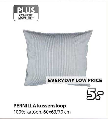 PERNILLA kussensloop