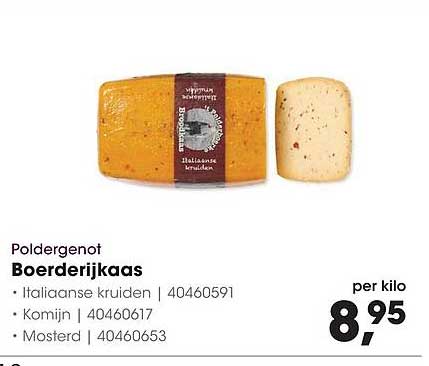 Poldergenot Boerderijkaas