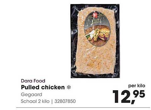 Pulled chicken