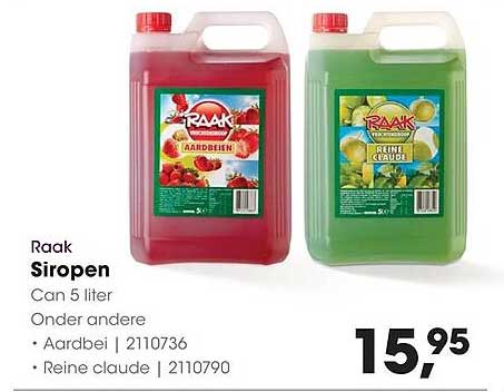 Raak Siropen