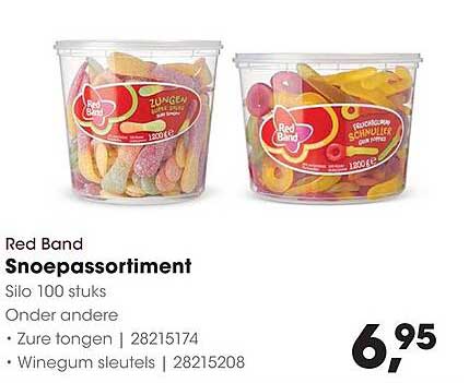 Red Band Snoeassortiment