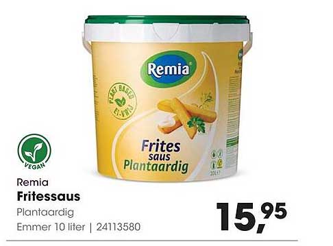 Remia Fritessaus Plantaardig