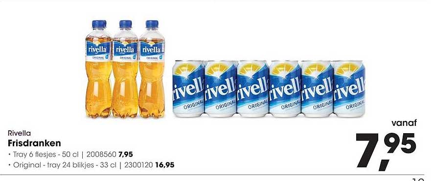 Rivella Frisdranken