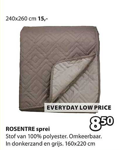 ROSENTRE sprei