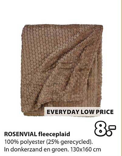 ROSENVIAL fleeceplaid