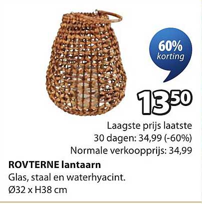 ROVTERNE lantaarn