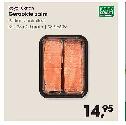 Royal Catch Gerookte zalm