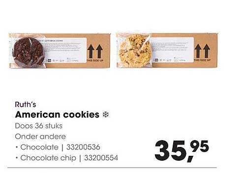 Ruth’s American cookies