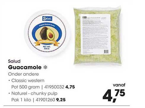 Salud Guacamole ❄ Onder andere