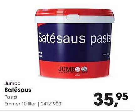 Satésaus Pasta