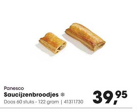 Saucijzenbroodjes