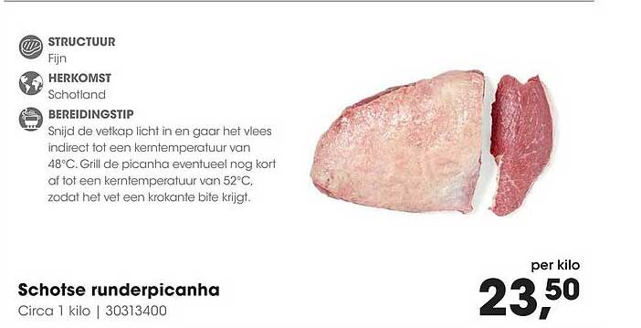 Schotse runderpicanha