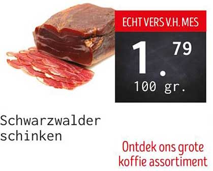 Schwarzwalder schinken
