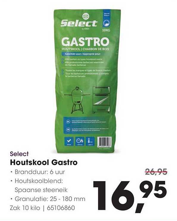 Select Houtskool Gastro