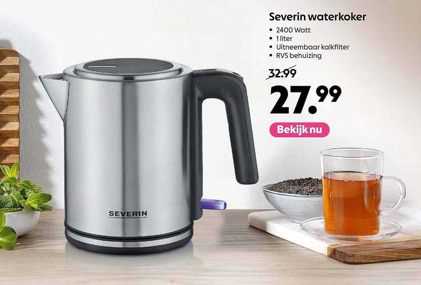 Severin waterkoker