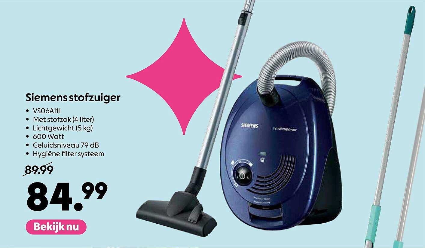 Siemens stofzuiger