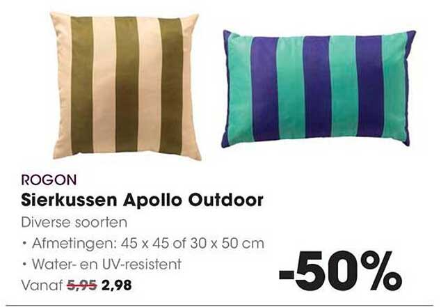 Sierkussen Apollo Outdoor -50%